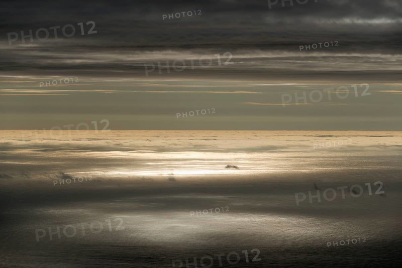 Sun reflecting on the surface of the sea