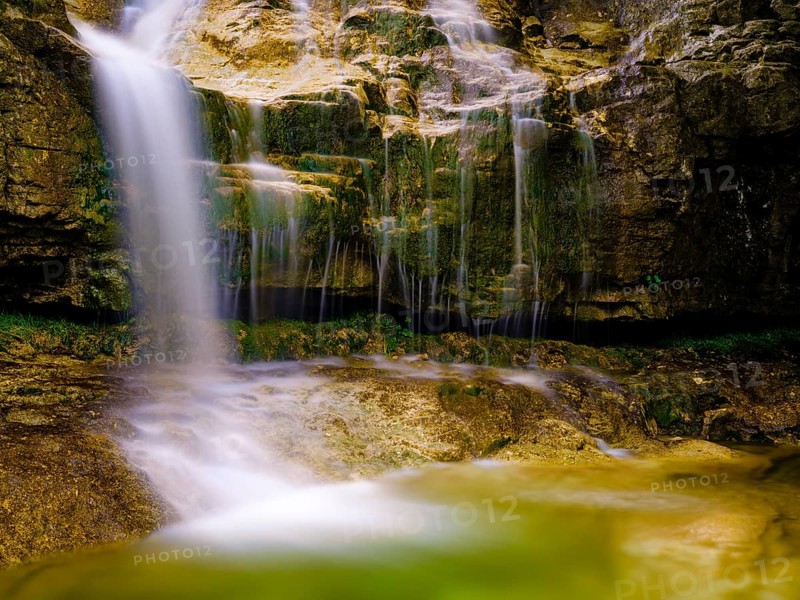 Waterfall at Konigsbach
