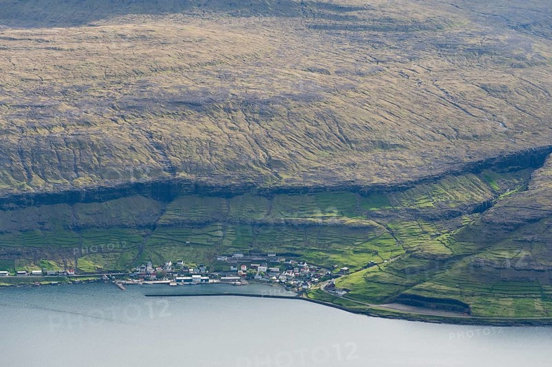 Haldarsvik village