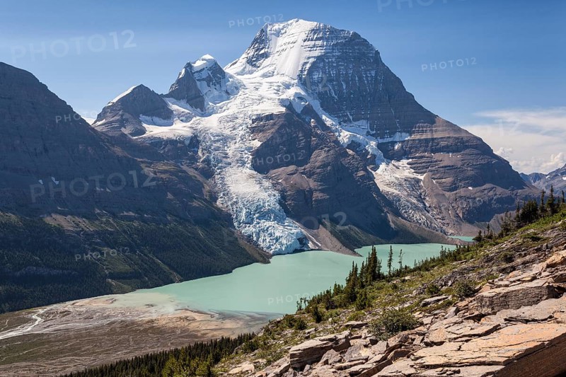 Mount Robson and Berg Lake