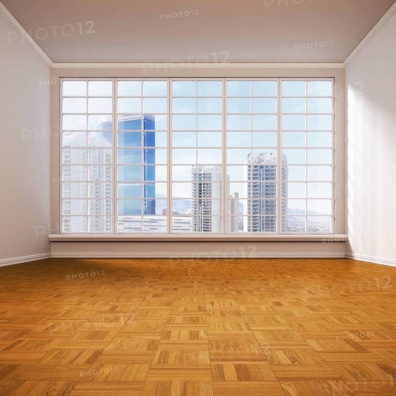 Empty living room