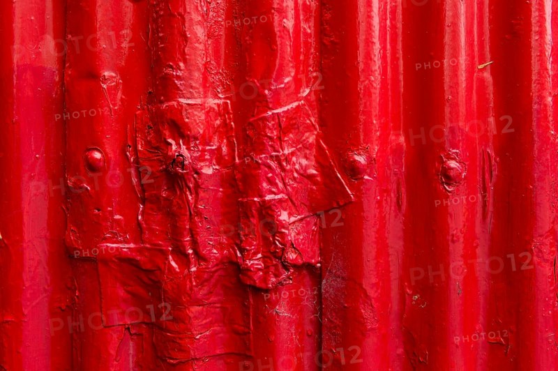Corrugated iron
