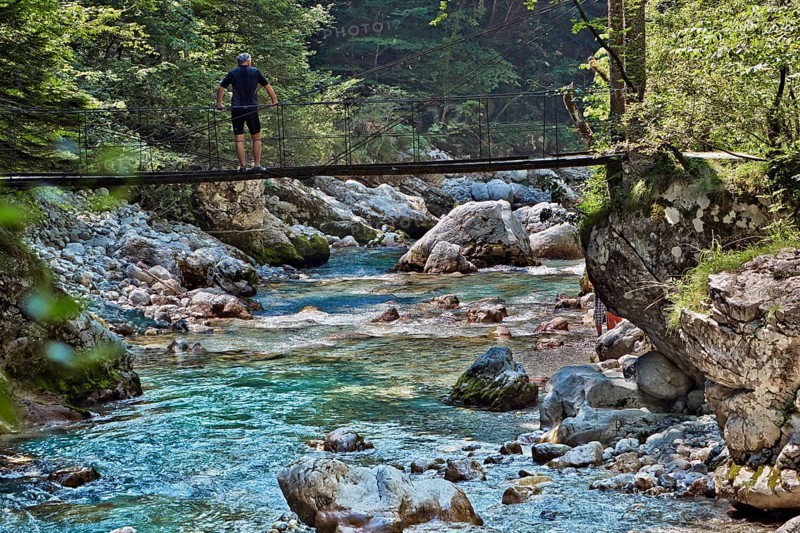 Tolmin Gorge