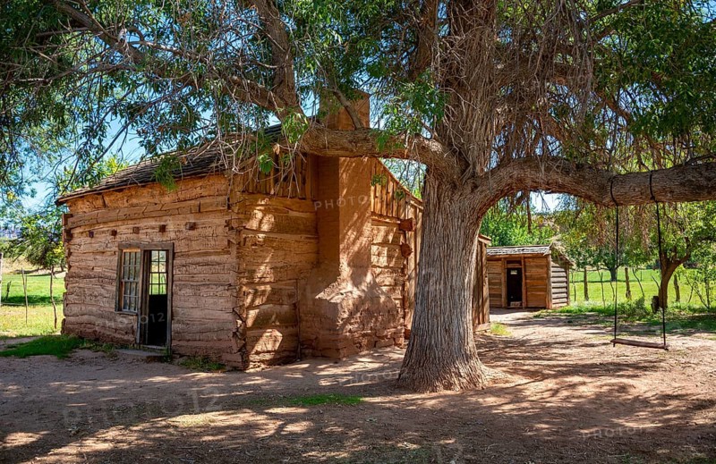 Old cabin