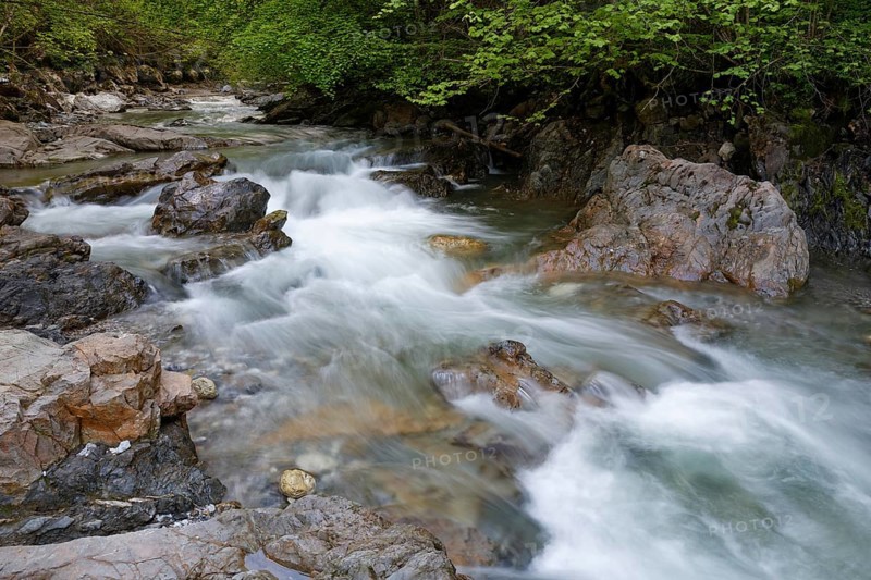 Troegerner Klamm gorge
