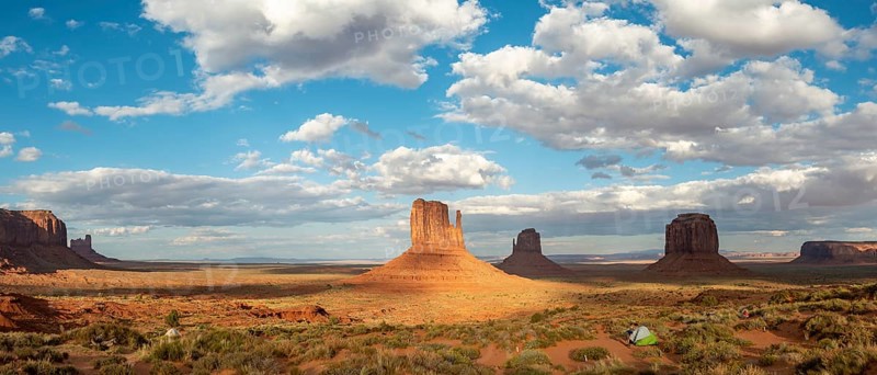 Table Mountains West Mid Butte