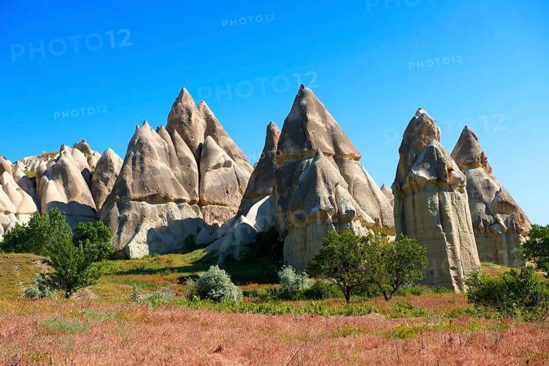 Fairy Chimney rock formations