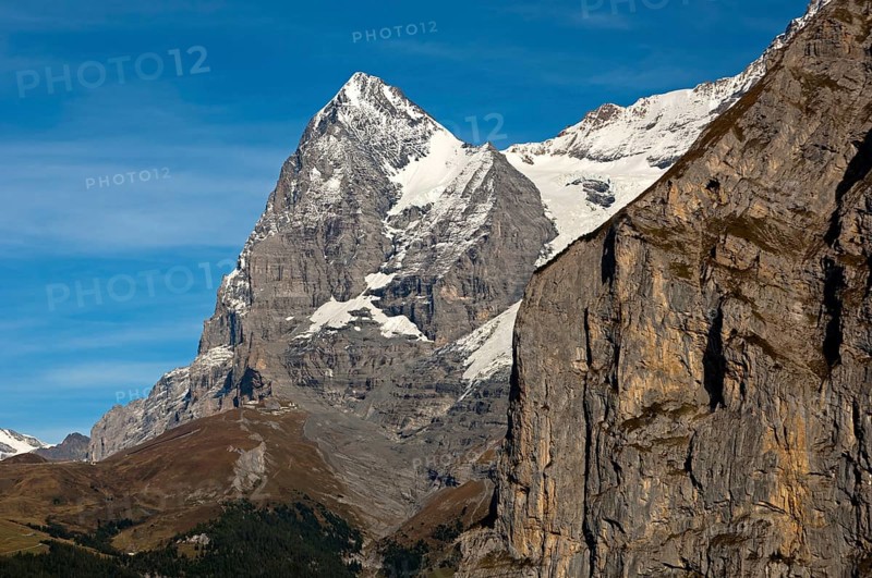 Summit of Eiger Mountain