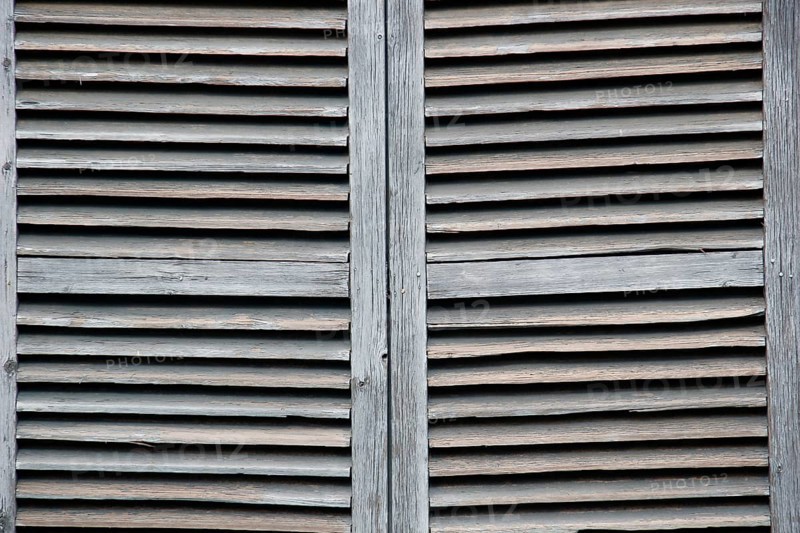Old shutters