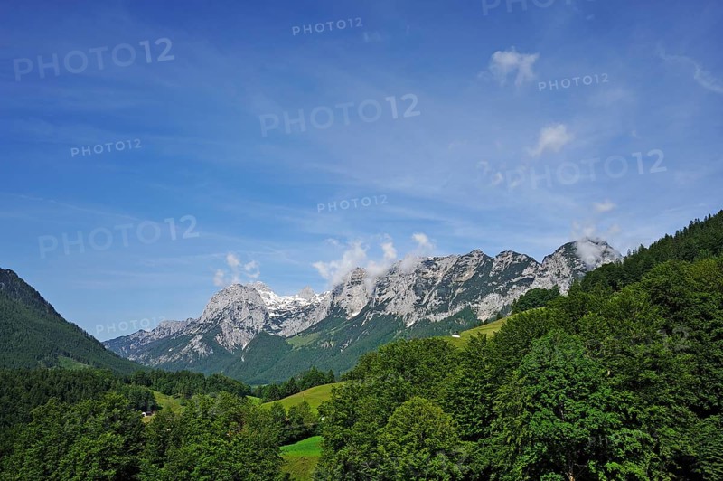 Reiteralpe Mountain with Berchtesgaden countryside