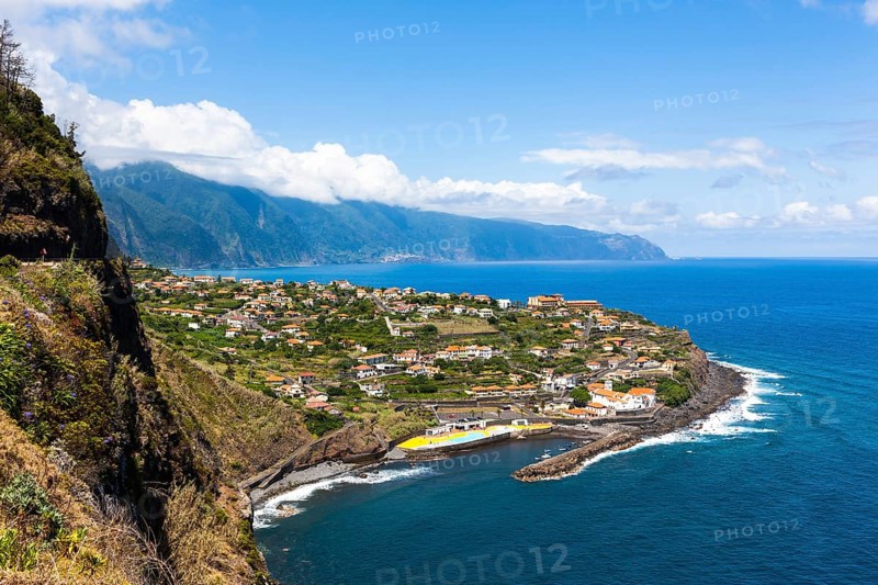 Cliffs of Ponta Delgada