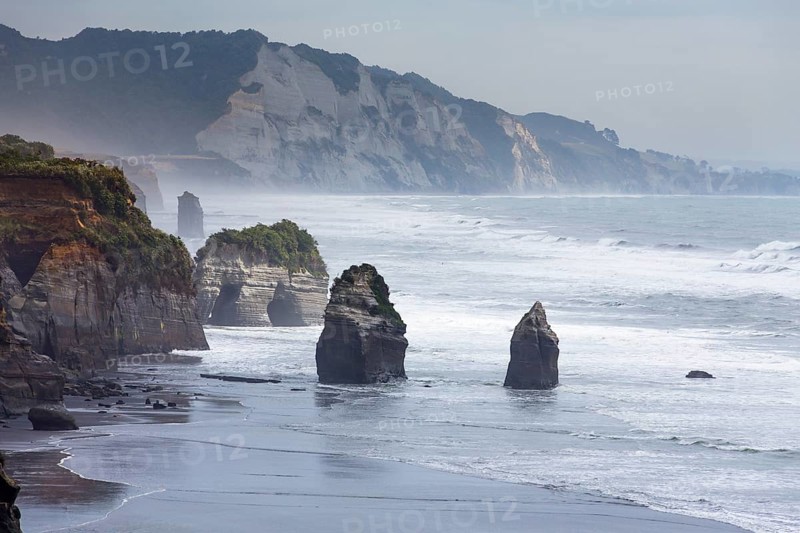 The Whitecliffs rock formation