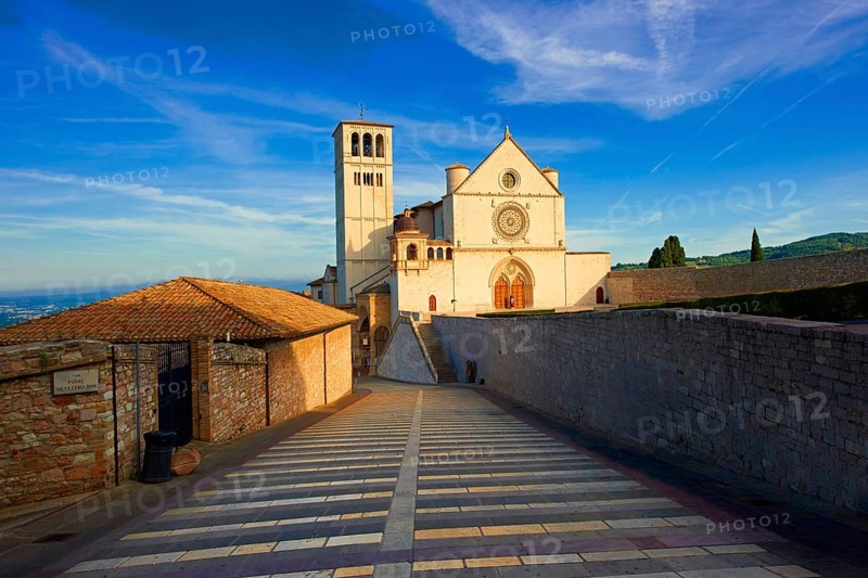 The Papal Basilica of St Francis of Assisi
