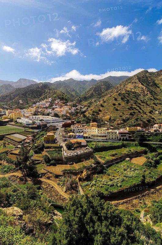 Town of Vallehermoso