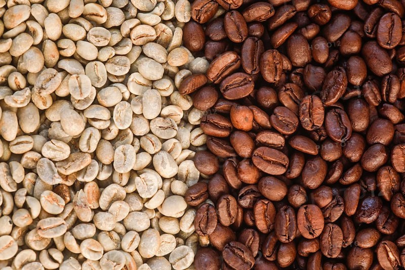 Coffee beans