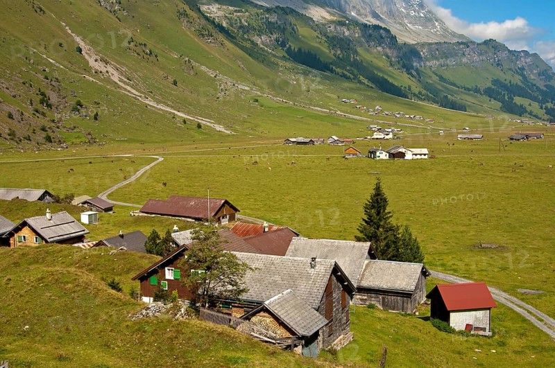 Urnerboden hamlet