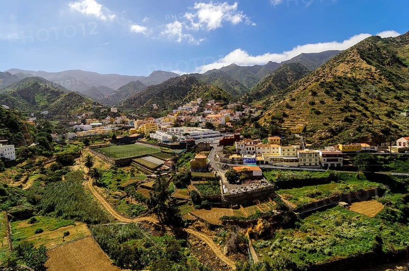Town of Vallehermoso