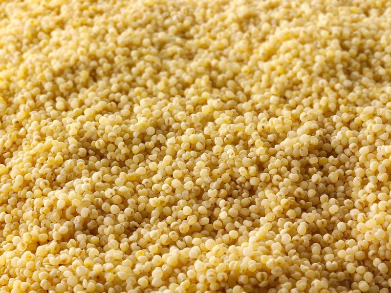 Organic millet seeds