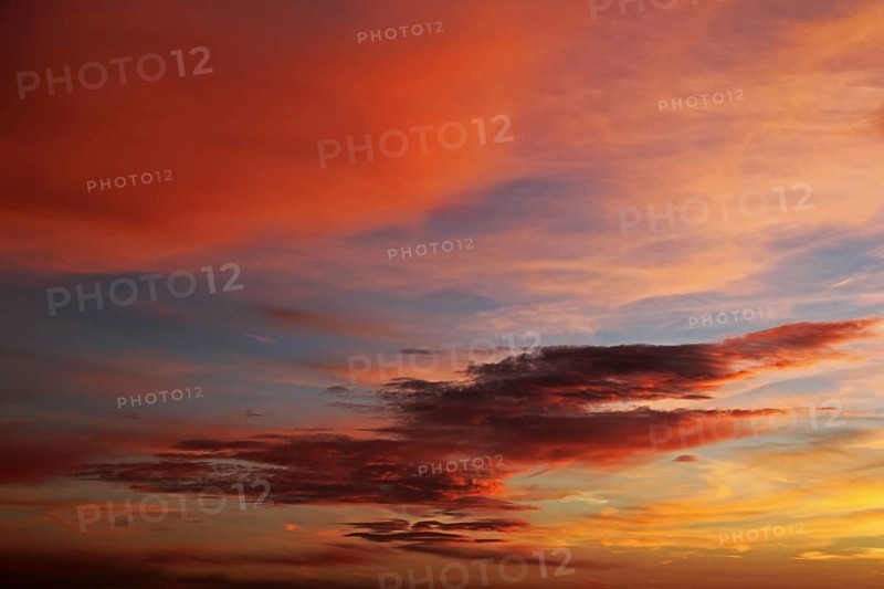 Evening sky