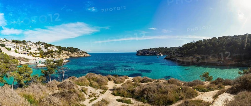 The hidden beach of Portals Vells