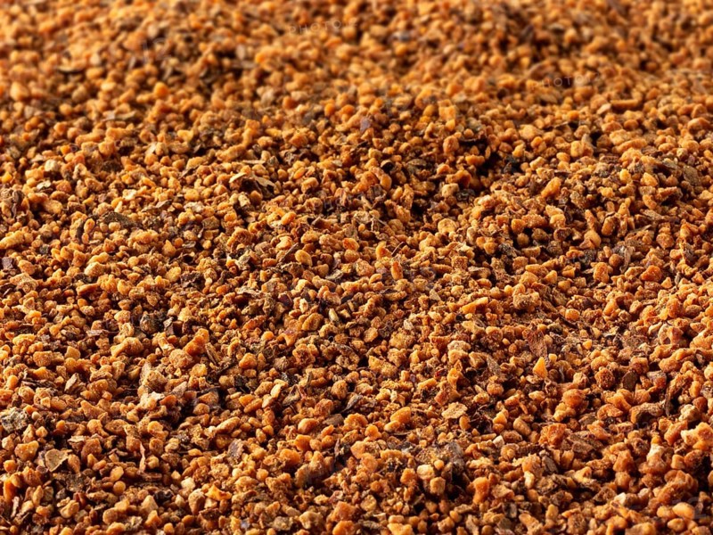 Nutmeg powder