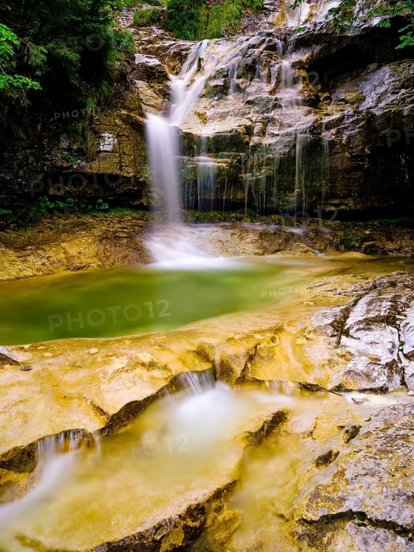 Waterfall at Konigsbach