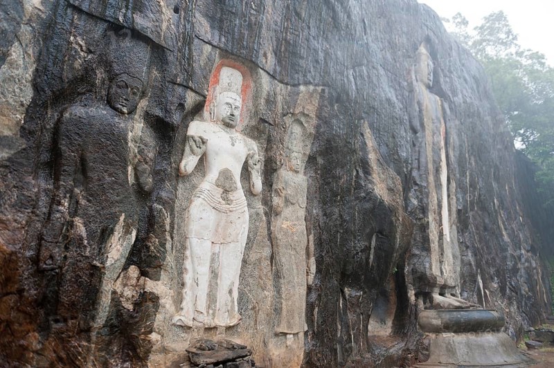 Shrine of Mahayana Buddhism