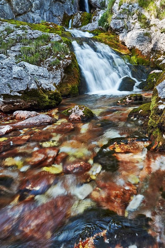 Source of the Soca River