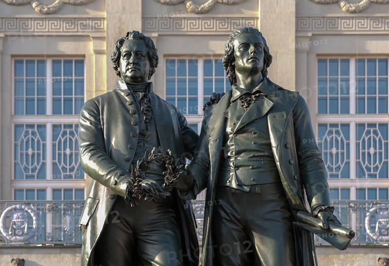 Goethe-Schiller Monument