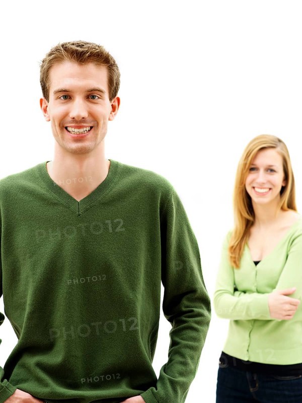 Young couple