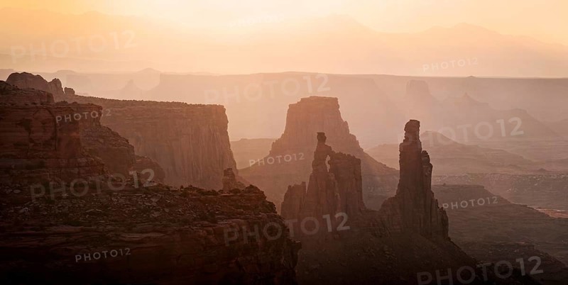 Rocks in the morning light