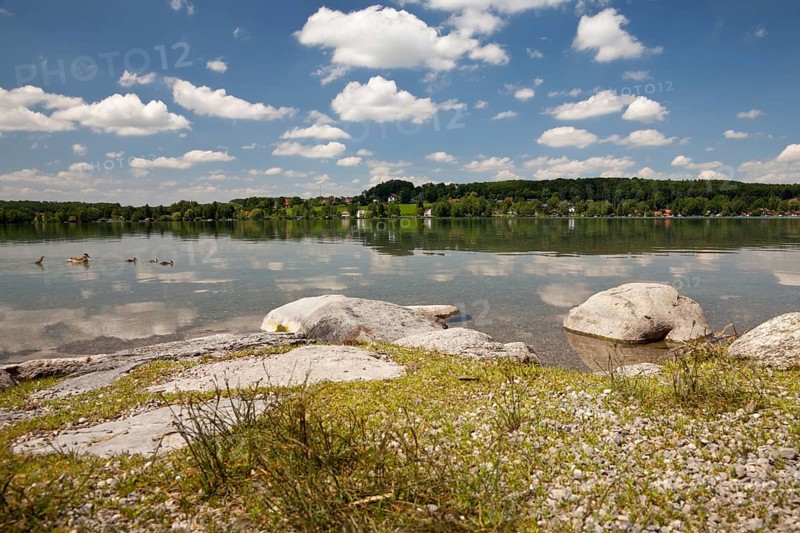 Lakeshore of Lake Woerth