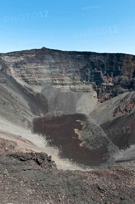 Piton de la Fournaise volcano