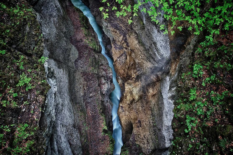 Partnachklamm gorge