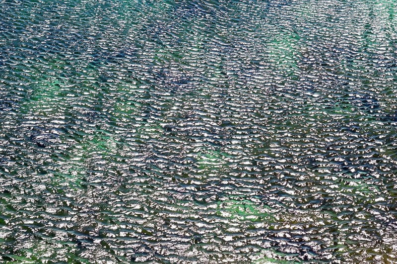 Reflections on the water