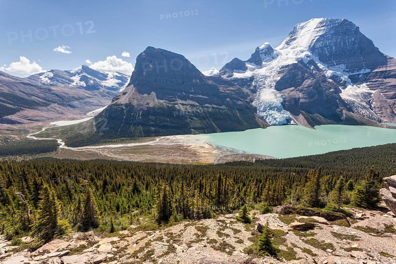Mount Robson and Berg Lake