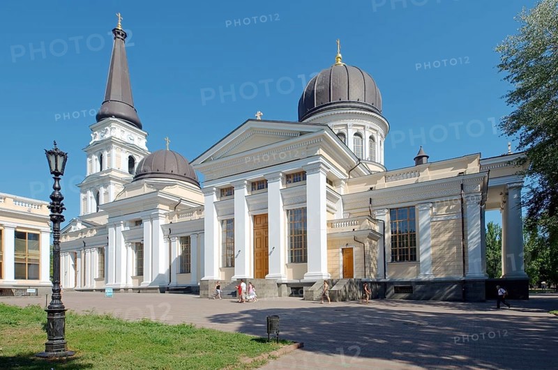 Odessa Orthodox Cathedral or Spaso-Preobrazhensky Cathedral