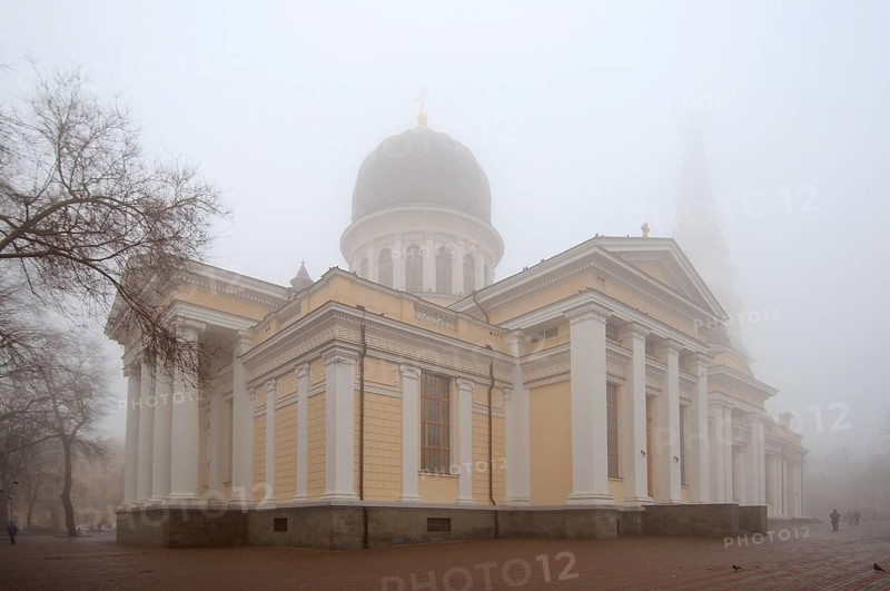 Odessa Orthodox Cathedral or Spaso-Preobrazhensky Cathedral