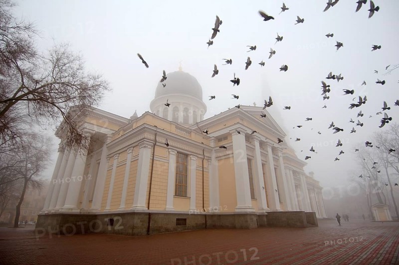Odessa Orthodox Cathedral or Spaso-Preobrazhensky Cathedral