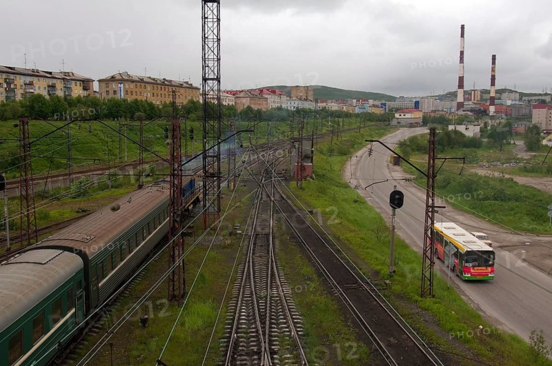 Murmansk railroad
