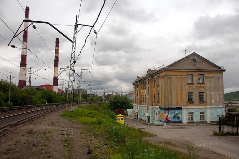 Murmansk railroad