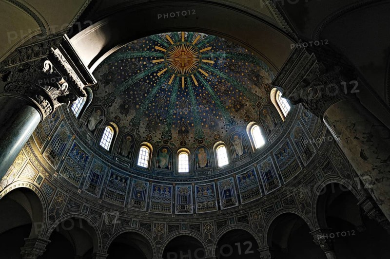 Dome of the chapel