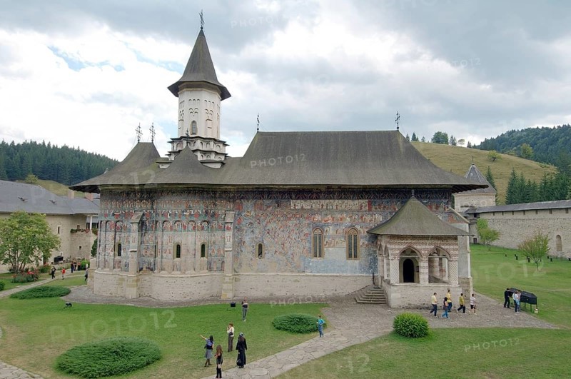 Sucevita Monastery