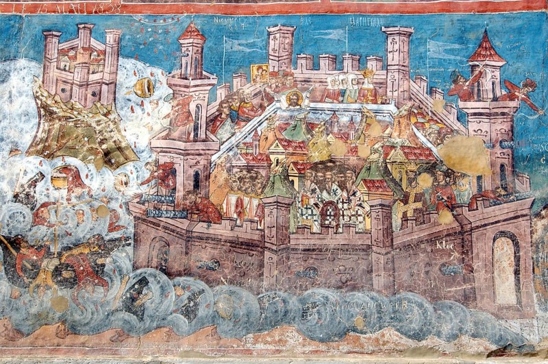 Voronet Monastery