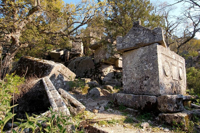 Lycian sarcophagus