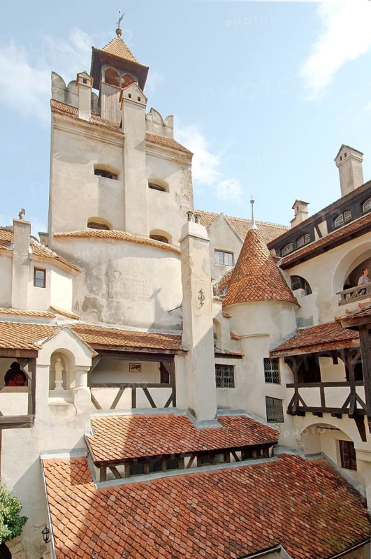 Bran Castle or Toerzburg
