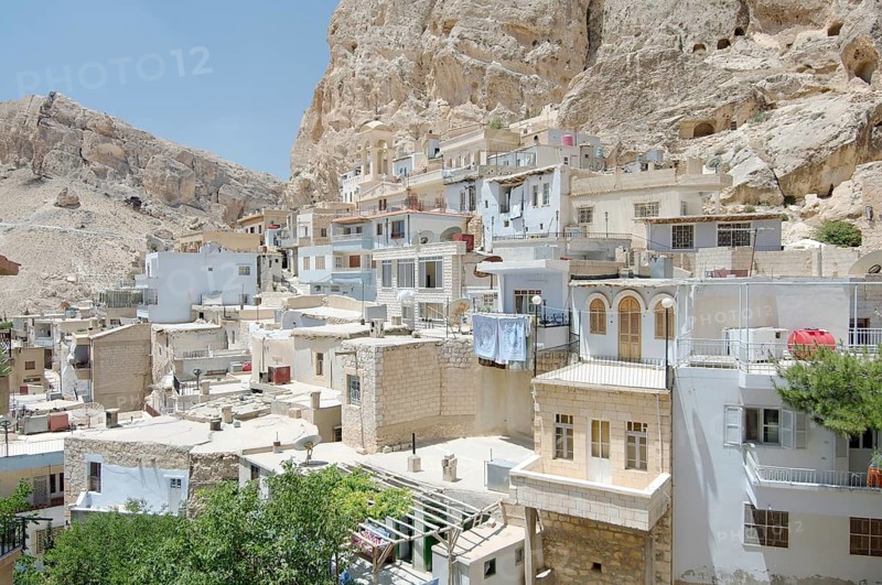 Houses of Ma'loula