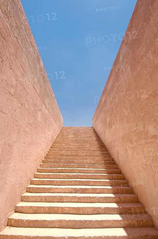 Exit out of the tower tomb