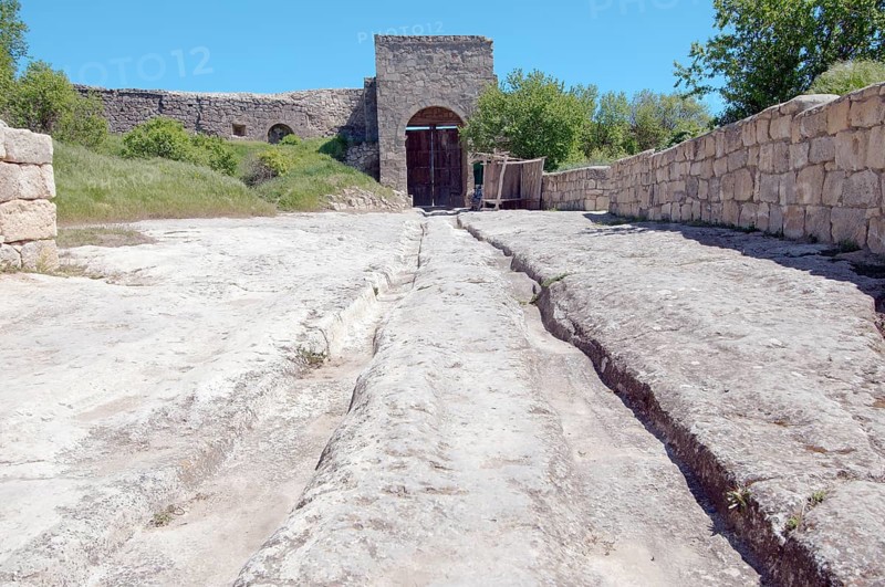 The main gate