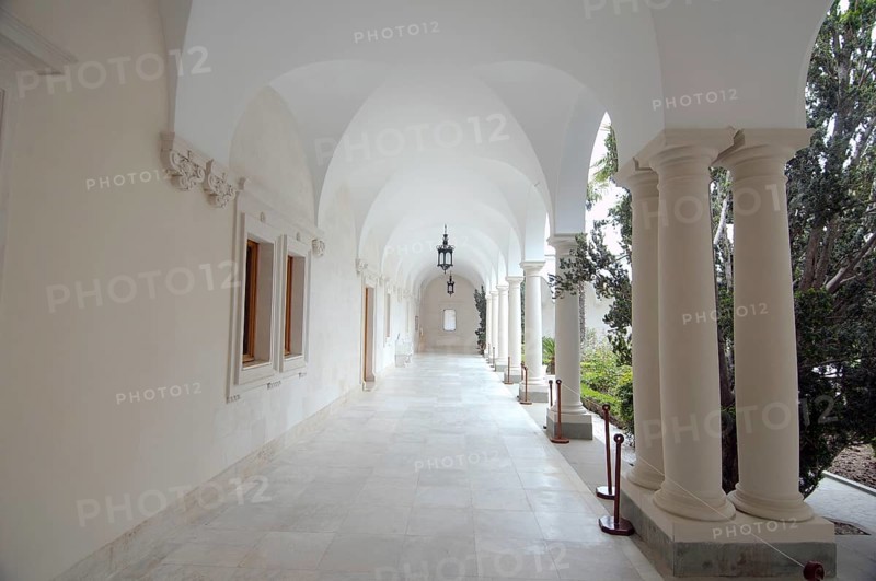 Italian courtyard of Livadia Palace